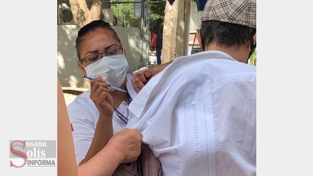 Susana Solis Informa DISPONIBLES vacunas contra la influenza en el ISSSTE