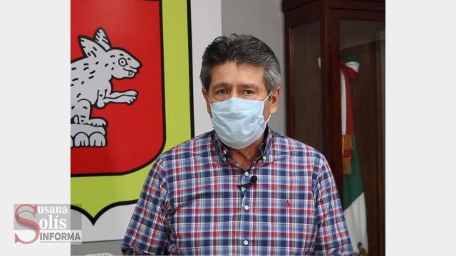 Susana Solis Informa Convoca Carlos Morales a mantener medidas de prevención en fase verde de covid-19