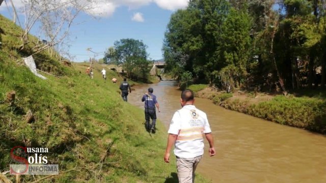 Susana Solis Informa REFUERZAN búsqueda de niña que cayó al río en San Cristóbal