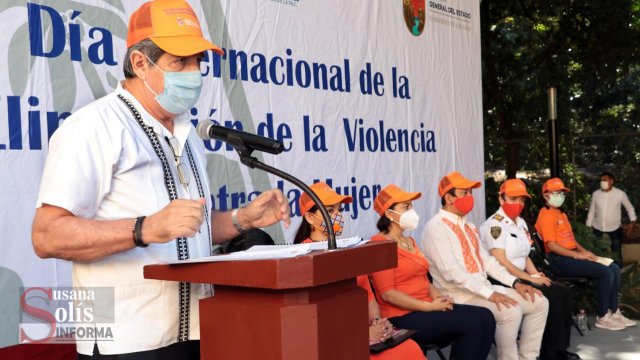 Susana Solis Informa Conmemoran el Día Internacional para la Eliminación de la Violencia Contra la Mujer