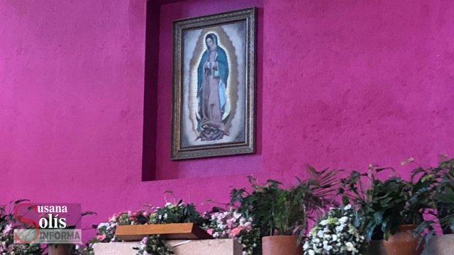 Susana Solis Informa FESTEJOS de la Virgen de Guadalupe serán virtuales