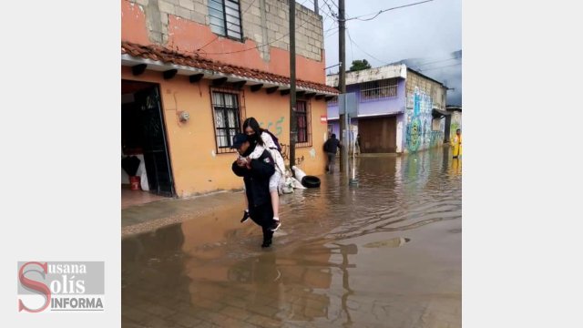 Susana Solis Informa CONTINÚA CENSO en localidades afectadas por las lluvias