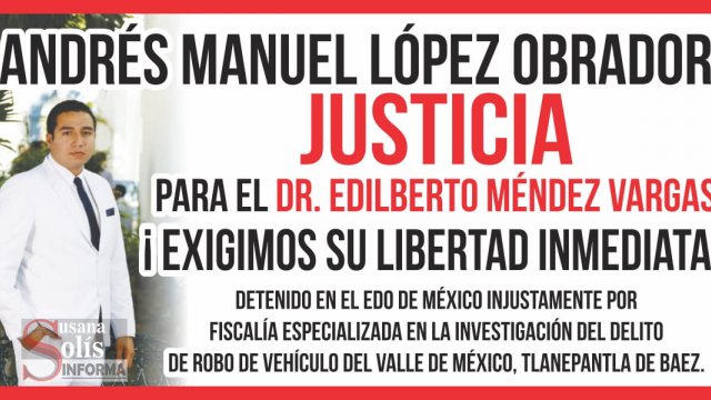 Susana Solis Informa OTRO médico de Chiapas detenido