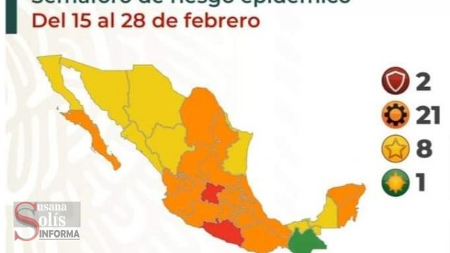 Susana Solis Informa MÉDICOS niegan que exista semáforo verde en Chiapas