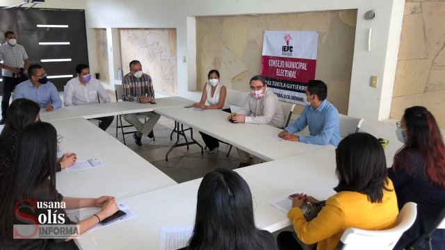 Susana Solis Informa INSTALAN 147 Consejos Distritales y Municipales para el Proceso Electoral de este año en Chiapas