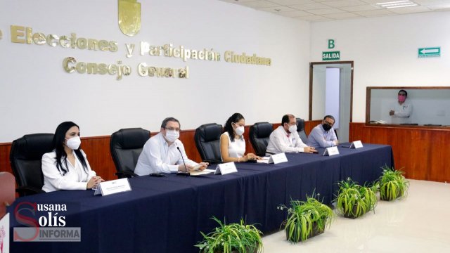 Susana Solis Informa IEPC y Consejo del Sistema Anticorrupción estatal acuerdan colaboración para reforzar la integridad Electoral
