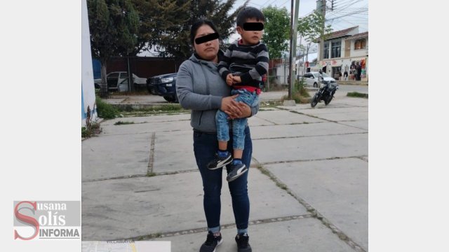 Susana Solis Informa LOCALIZAN a menor extraviado en Mercado de San Cristóbal