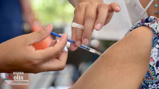 Susana Solis Informa Convoca Secretaría de Educación a docentes de Chiapas a aplicarse vacuna contra COVID-19