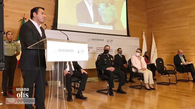 Susana Solis Informa REFRENDA Eduardo Ramírez compromiso del Senado para apoyar el combate a trata de personas
