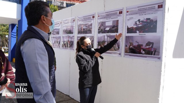 Susana Solis Informa Llama Zepeda Soto a hacer uso responsable del Escudo Urbano C5