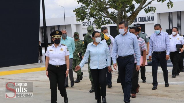 Susana Solis Informa Federación y Estado fortalecen la seguridad y la paz en Chiapas: Zepeda Soto