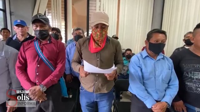 Susana Solis Informa COMISIÓN en Pantelhó pide retorno a las viviendas