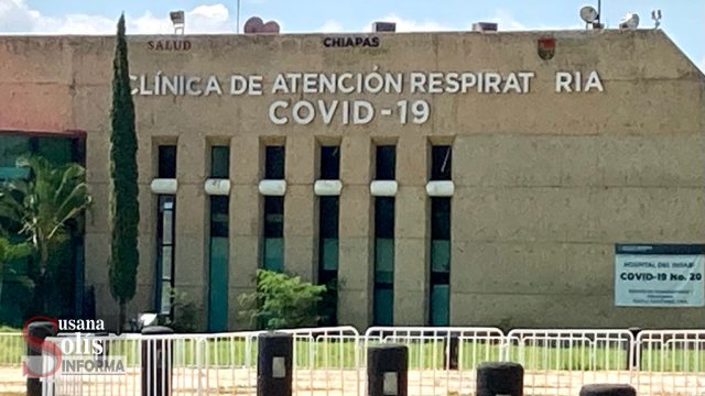 Susana Solis Informa CASI SE DUPLICAN los casos de Covid19 en Chiapas en una semana; se decolora el semáforo verde