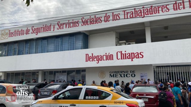 Susana Solis Informa DENUNCIAN penalmente a directivos del ISSSTE en Chiapas