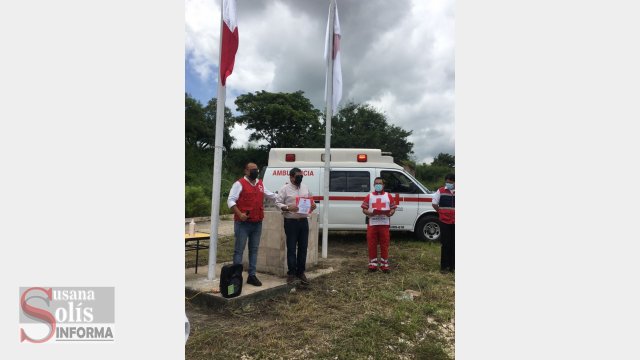 Susana Solis Informa CONMEMORA Cruz Roja Mexicana Delegación Chiapas el cuarto aniversario del sismo