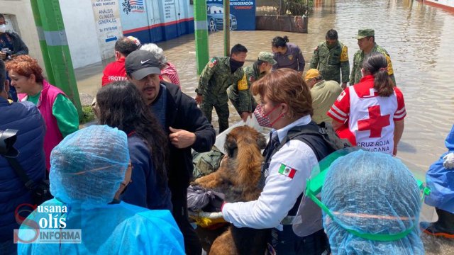 Susana Solis Informa Prioriza IMSS esfuerzos para apoyar a sobrevivientes, familiares y personal de salud en Hospital de Tula, Hidalgo