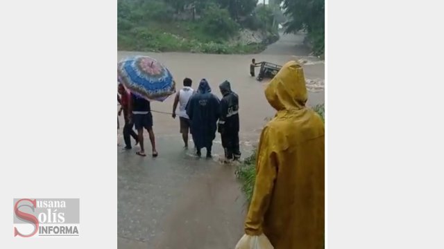 Susana Solis Informa UN MUERTO y casi tres mil casas afectadas dejan lluvias en Chiapas
