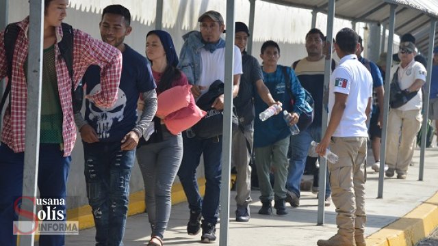 Susana Solis Informa LOGRAN los primeros amparos para migrantes