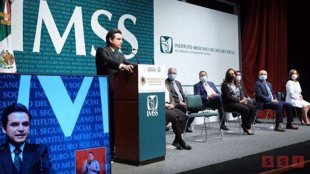 Susana Solis Informa El IMSS es una institución en mejora continua por sus unidades que hacen eficientes los servicios