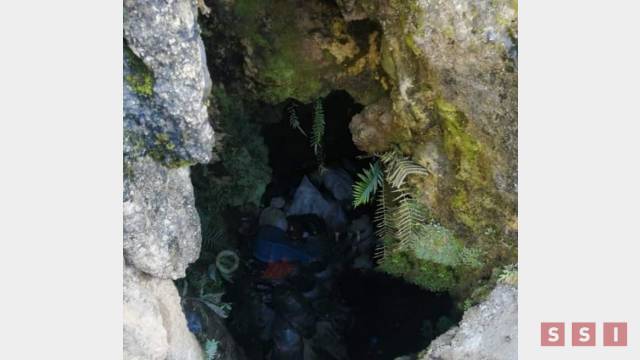 Susana Solis Informa ENCUENTRAN restos óseos humanos en cueva de Pantelhó