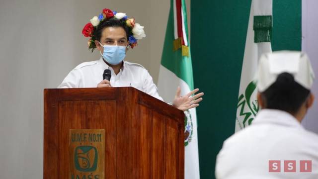 Susana Solis Informa Inaugura IMSS Coordinación de Educación e Investigación en Salud en Tapachula