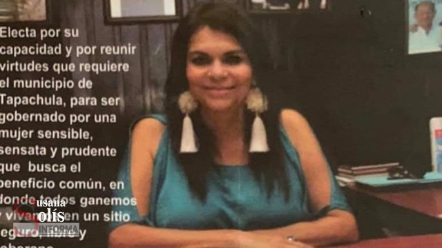 Susana Solis Informa Piden retirar promoción personalizada de alcaldesa de #Tapachula