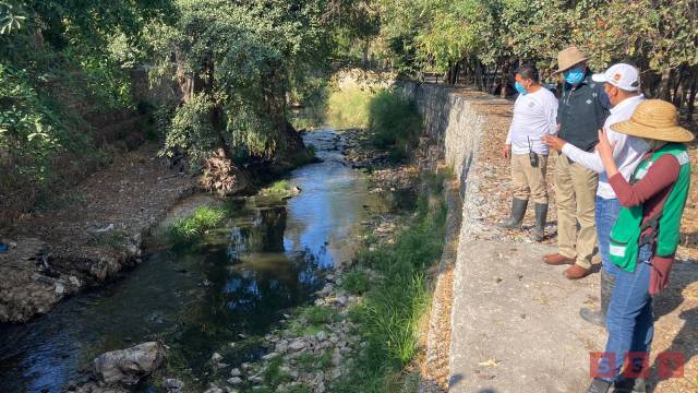 Susana Solis Informa Inicia segunda etapa de limpieza del río Sabinal