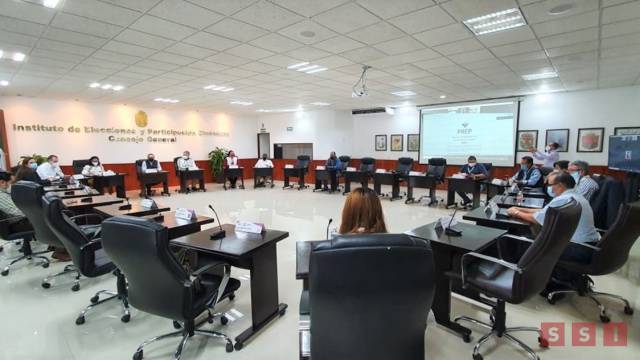Susana Solis Informa Realiza IEPC primer simulacro del Programa de Resultados Electorales Preliminares