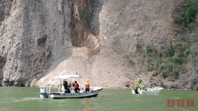 Susana Solis Informa REABRIRÁN con restricciones los recorridos en el Cañón del Sumidero
