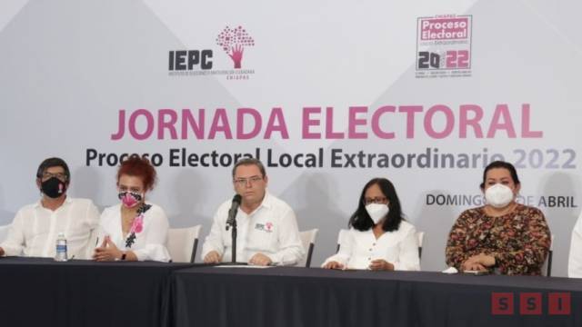 Susana Solis Informa Con una participación del 52.3%, la ciudadanía demostró su confianza en las elecciones extraordinarias del 03 de abril