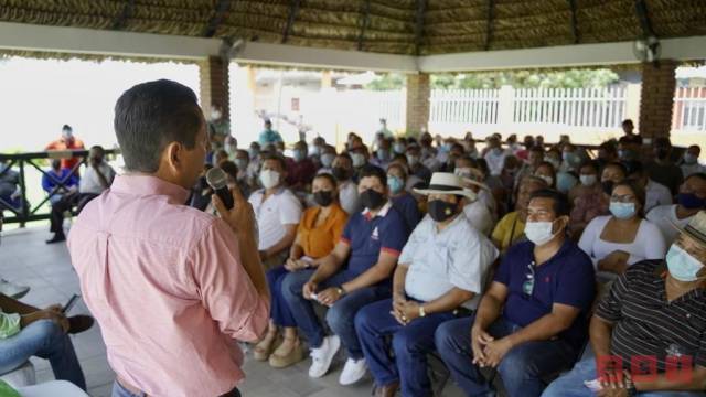 Susana Solis Informa En Chiapas respaldamos la Reforma Eléctrica: Llaven Abarca