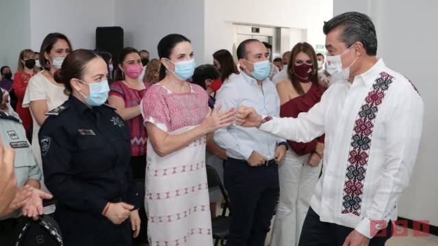 Susana Solis Informa Inaugura Rutilio Escandón instalaciones de la Fiscalía de la Mujer en Chiapas