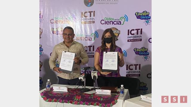 Susana Solis Informa IMPULSAN la divulgación de la Ciencia y la Tecnología en Chiapas con programas de radio y televisión