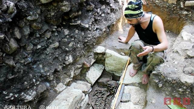 Susana Solis Informa ENCUENTRAN restos óseos de mujer prehispánica en Palenque; era de la nobleza maya