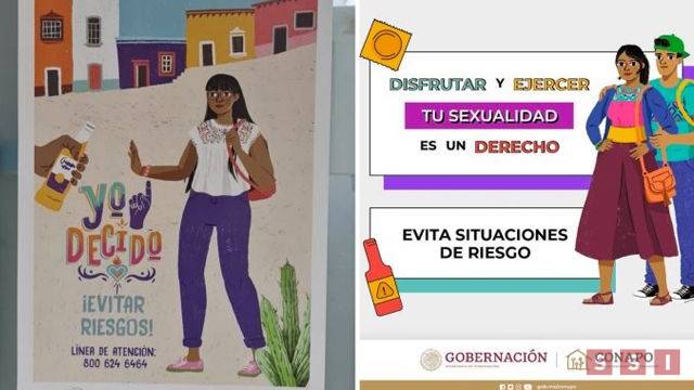 Susana Solis Informa CONAPO repite estereotipos publicitarios contra mexicanas