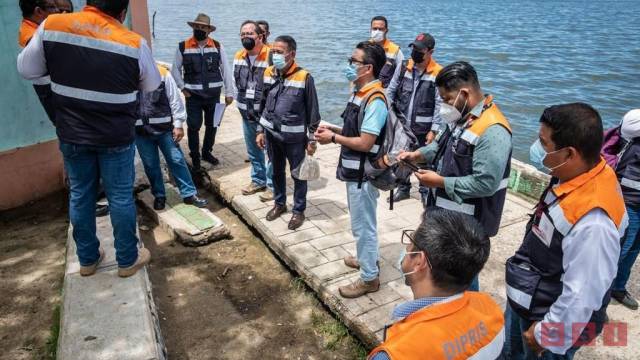 Susana Solis Informa SUPERVISAN evitar venta de moluscos bivalvos ante marea roja en Chiapas