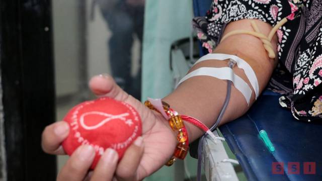 Susana Solis Informa Ayuntamiento se une a la colecta de sangre en el mes del donante de sangre