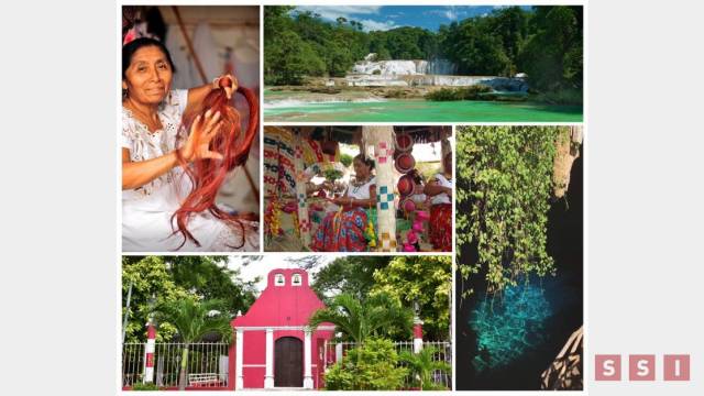 Susana Solis Informa Turistas e inversionistas de EUA son bienvenidos al estado: Gobierno de Chiapas