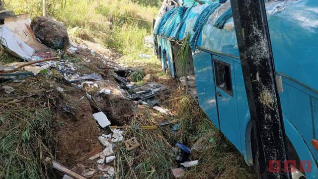 Susana Solis Informa ONCE personas pierden la vida en trágico accidente en Chiapas