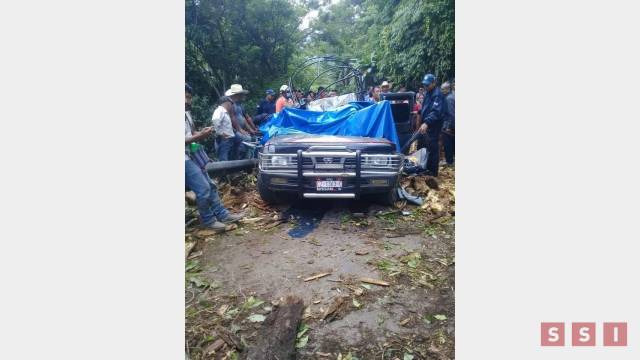 Susana Solis Informa MUEREN tres personas tras deslave de ladera en Chiapas