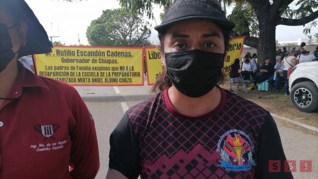 Susana Solis Informa PRETENDEN desaparecer Escuela Militarizada en Chiapas