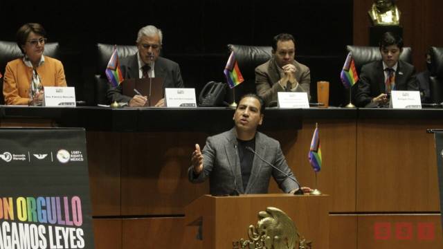 Susana Solis Informa Sí a la Reforma Político Electoral, pero con la garantía de espacios a la comunidad LGBTI+: Eduardo Ramírez