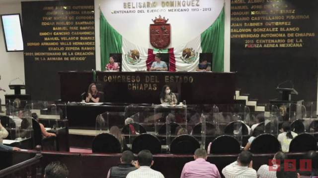 Susana Solis Informa DESIGNA Congreso del Estado Concejos Municipales en Teopisca y Pantelhó