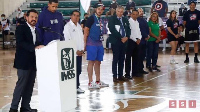 Susana Solis Informa Coordinan IMSS, Juan Toscano y Guerreros por México esfuerzos de la primera Clínica de Basquetbol de Alto Rendimiento para impulsar talentos