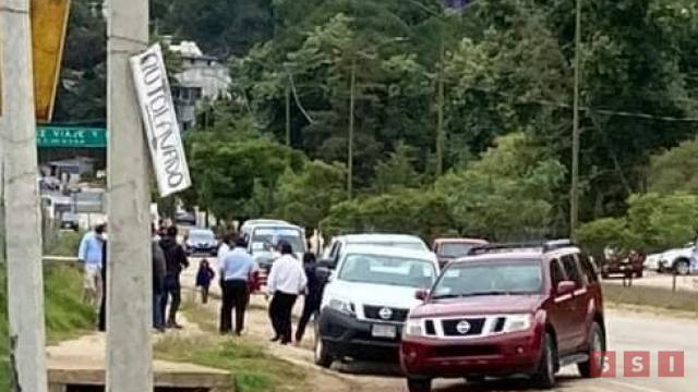 Susana Solis Informa INTENTAN retener a funcionarios de SEMARNAT en Chiapas