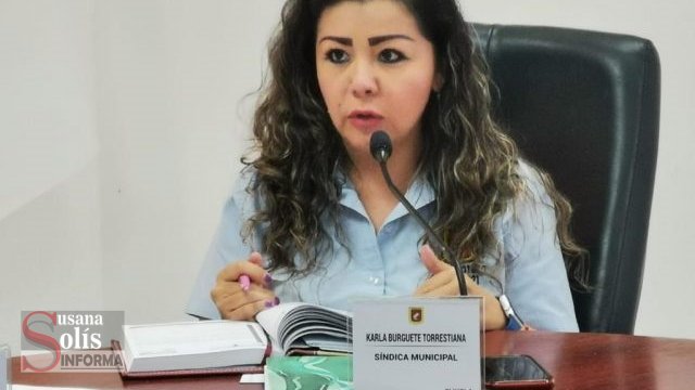 Susana Solis Informa Apegado a derecho el proceso de adquisición directa de 3,834 contenedores en Tuxtla Gutiérrez: Síndica municipal