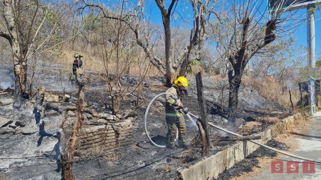 Susana Solis Informa Más de 50 incendios se registran en Tuxtla Gutiérrez en lo que va del año