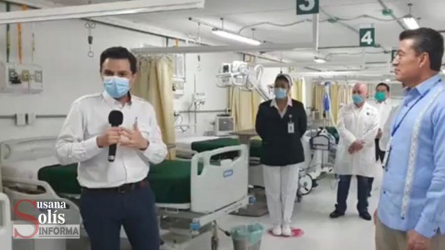Susana Solis Informa EN MARCHA Unidad Hospitalaria Móvil IMSS en #Chiapas