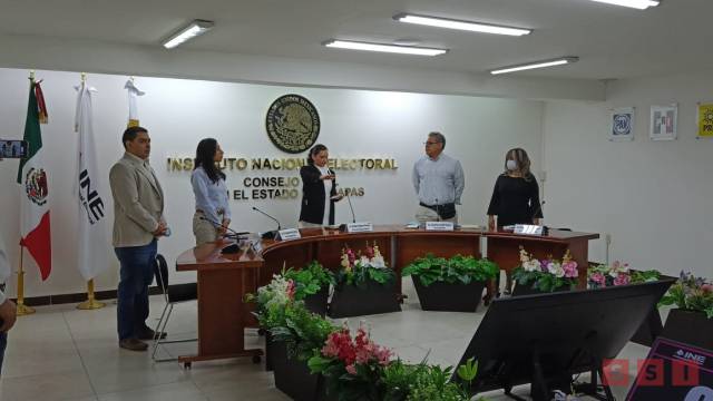Susana Solis Informa Elecciones en la entidad, representa un reto por los usos y costumbres: Titular del INE en Chiapas