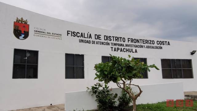 Susana Solis Informa Investiga FGE homicidio de migrante en Chiapas